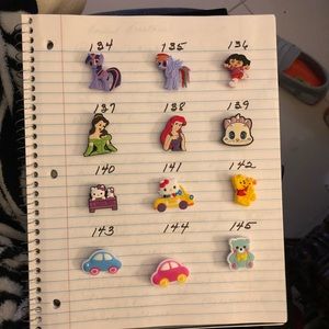 L👀K HERE 🌺 New Jibbitz for Crocs, any 12 for $10